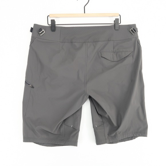 Stio Gray Athletic Shorts - Picture 2 of 12